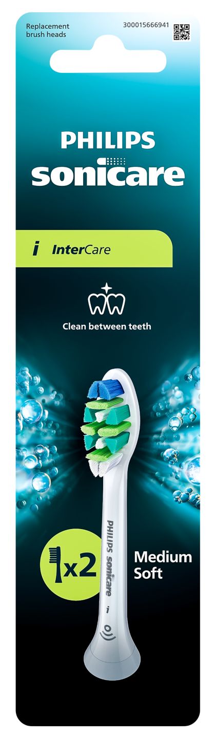 PHILIPS Sonicare Bürstenköpfe InterCare