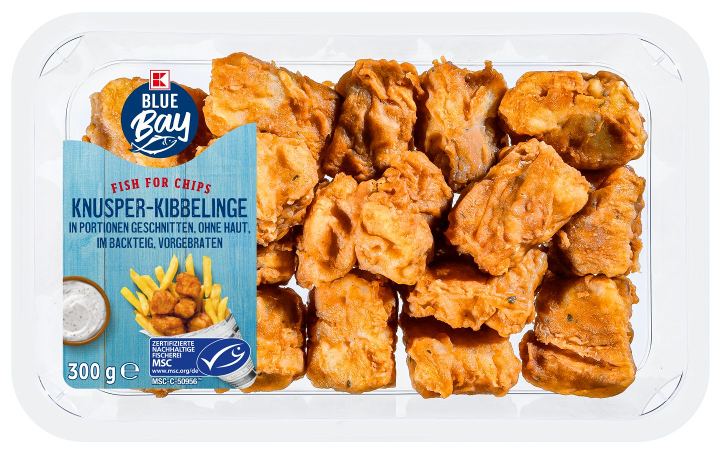 K-BLUE BAY Knusper-Fisch