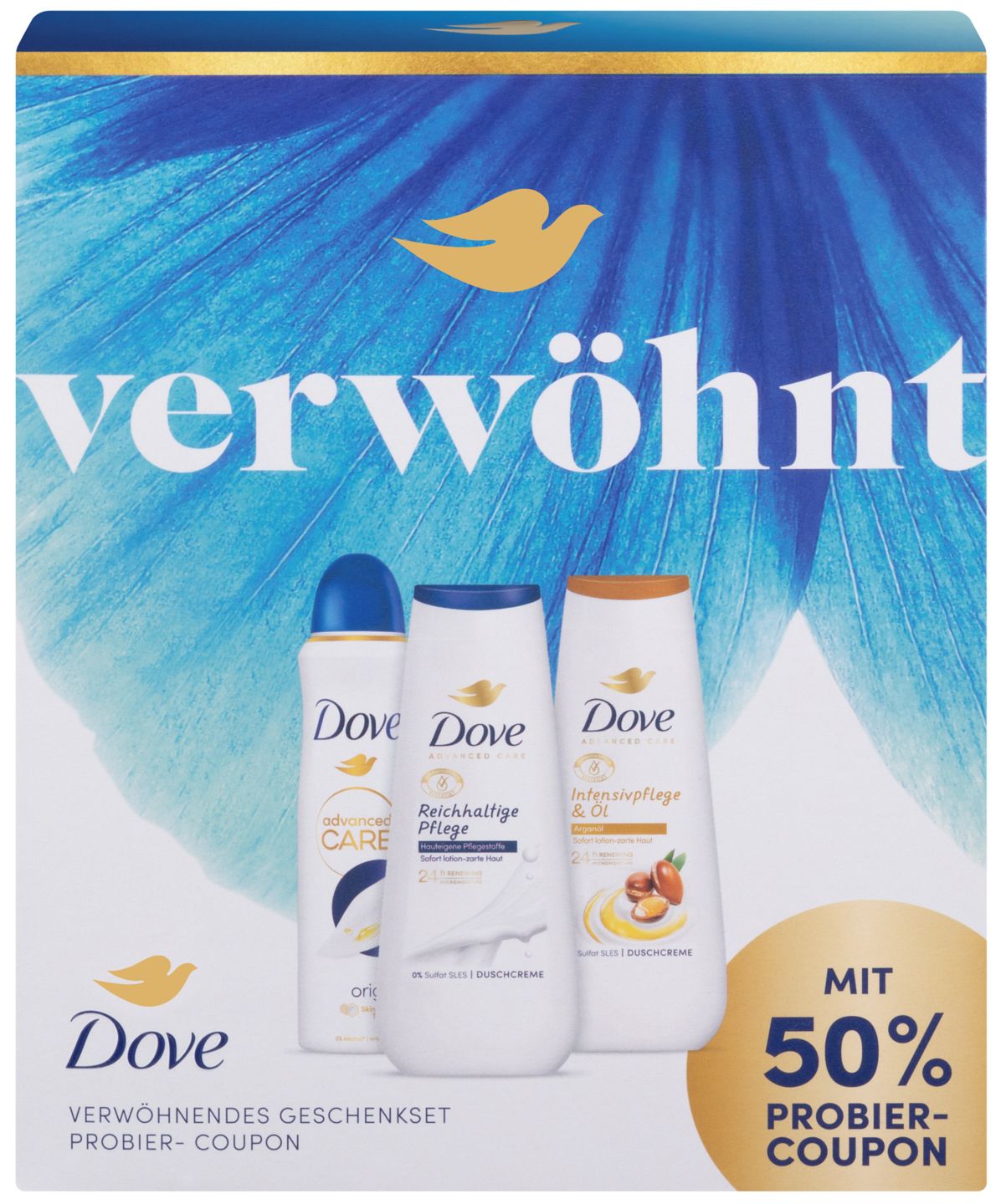 DOVE Geschenkset Advanced Care