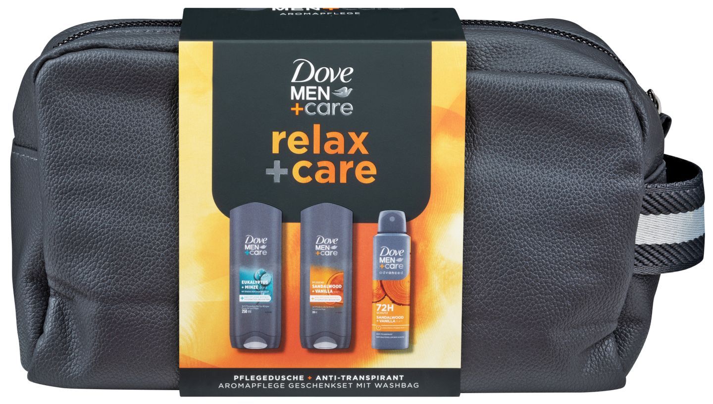 DOVE oder AXE Geschenkset