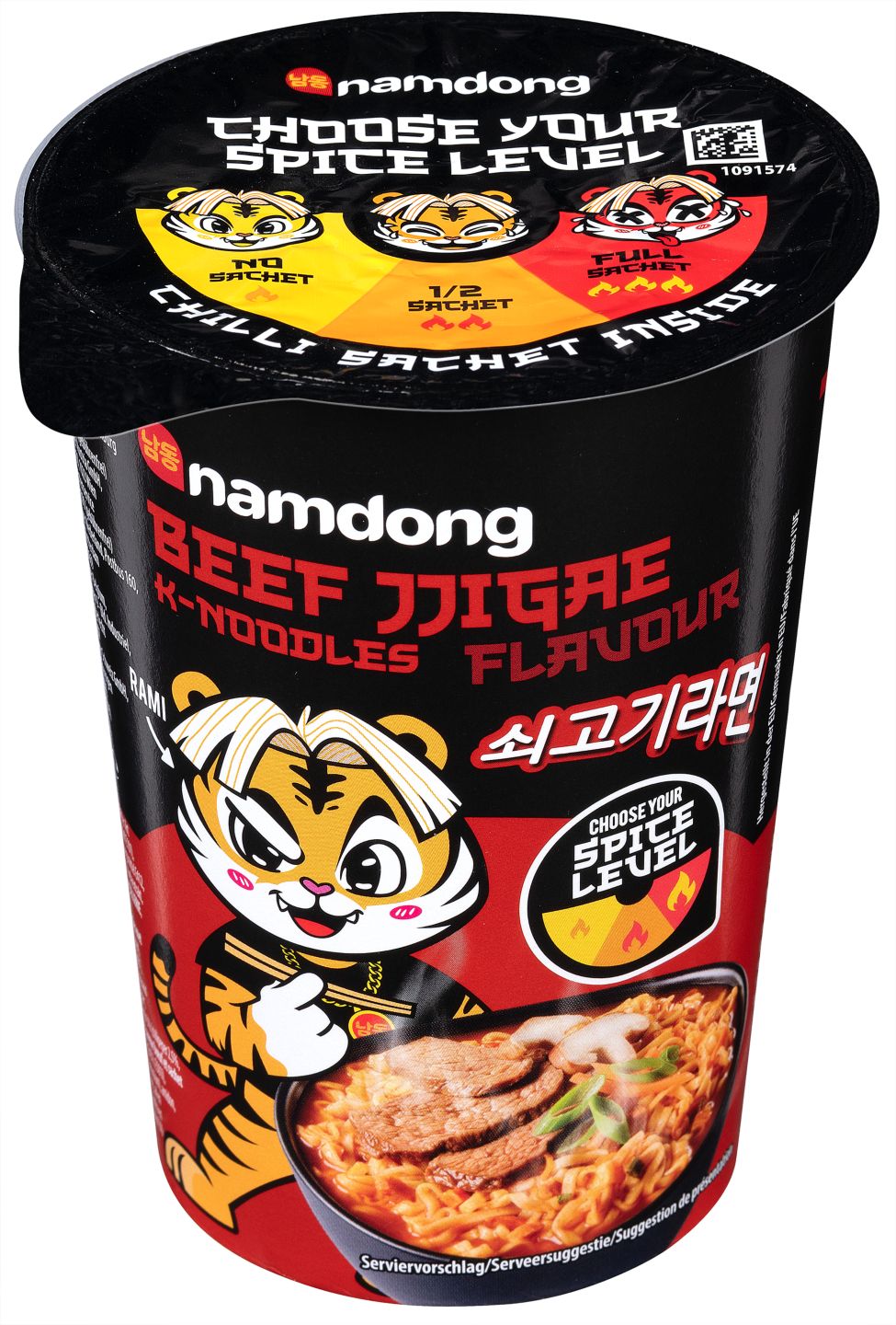 NAMDONG K-Noodles