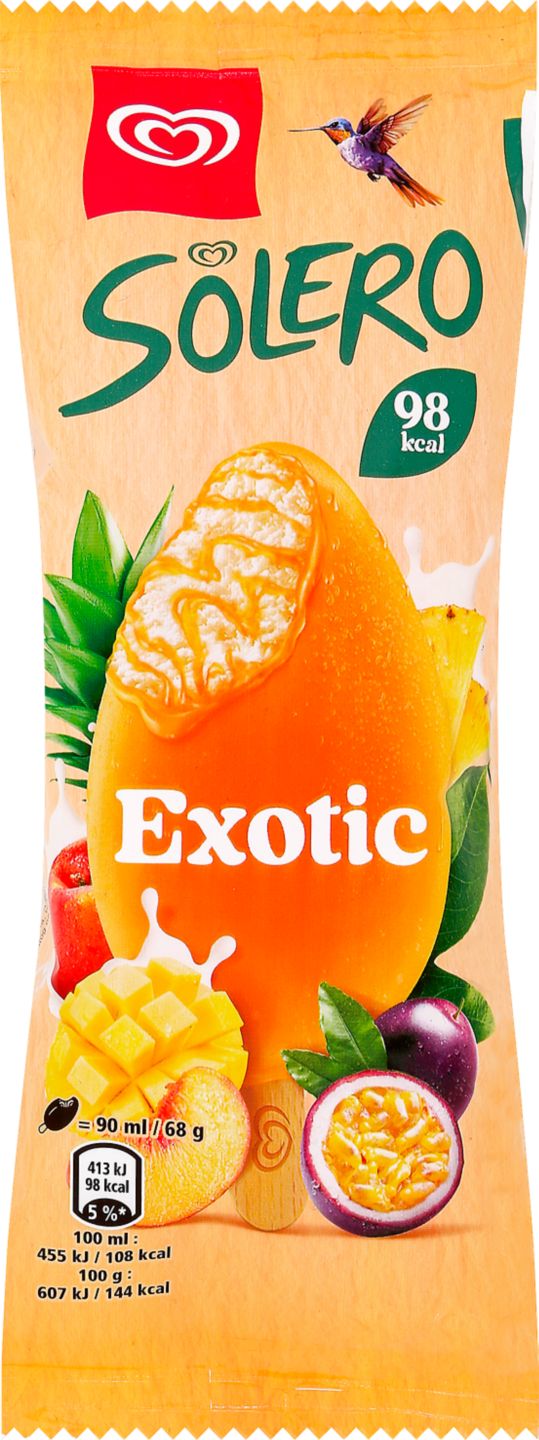 Solero Zmrzlina
Exotic
