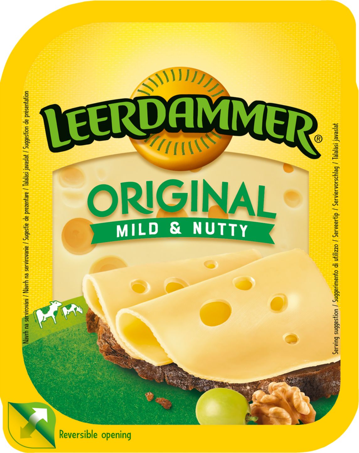Leerdammer plátky