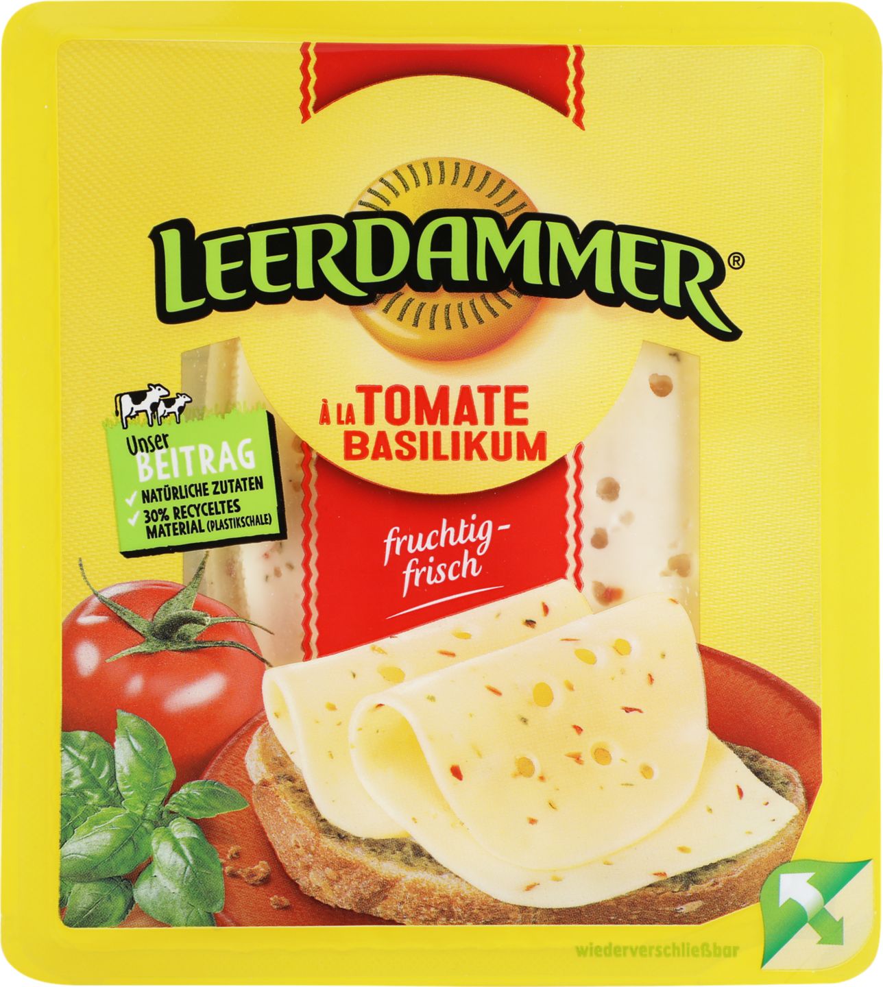 LEERDAMMER Zrejúci syr plátky
100 g