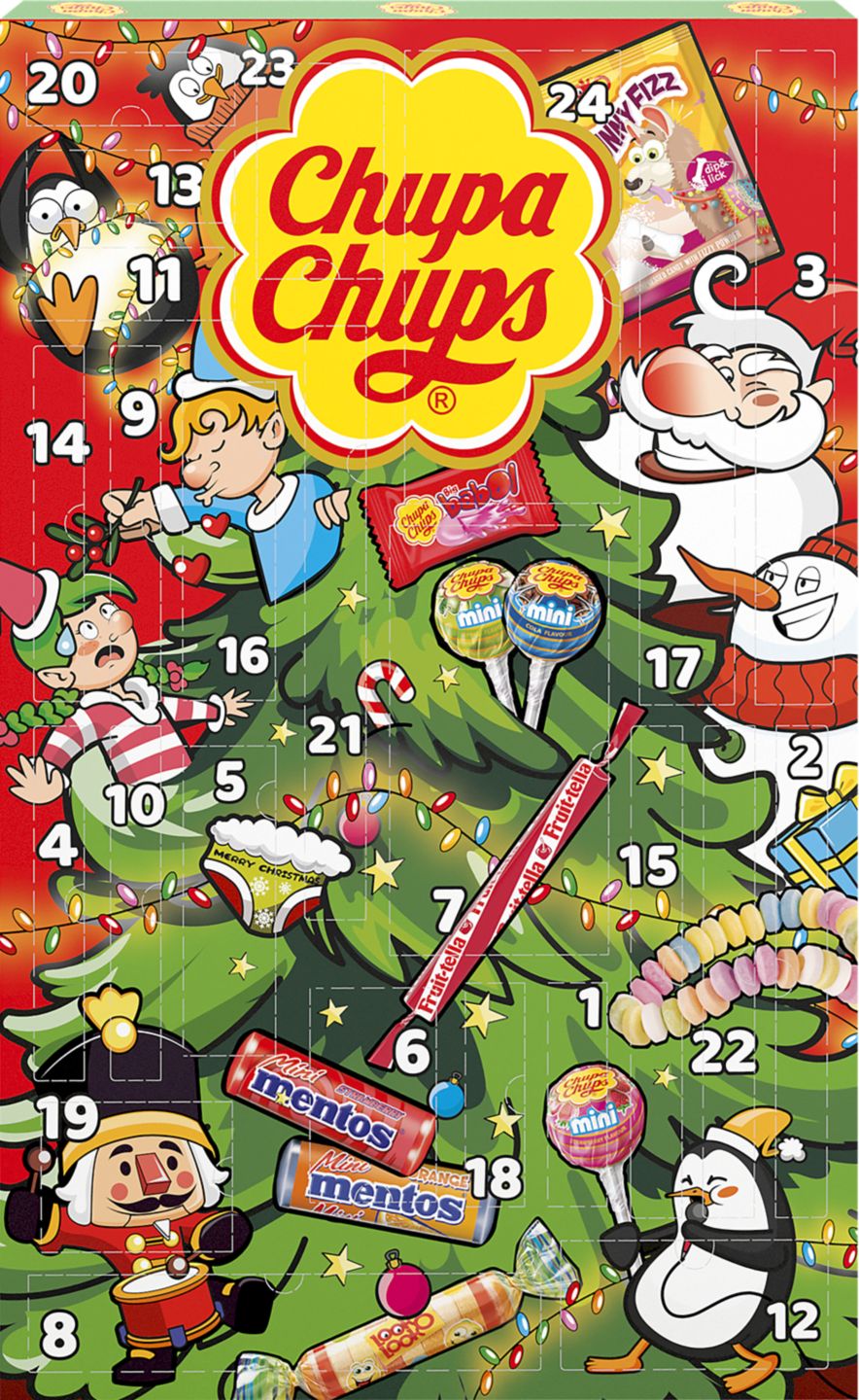 Chupa Chups Adventní kalendář