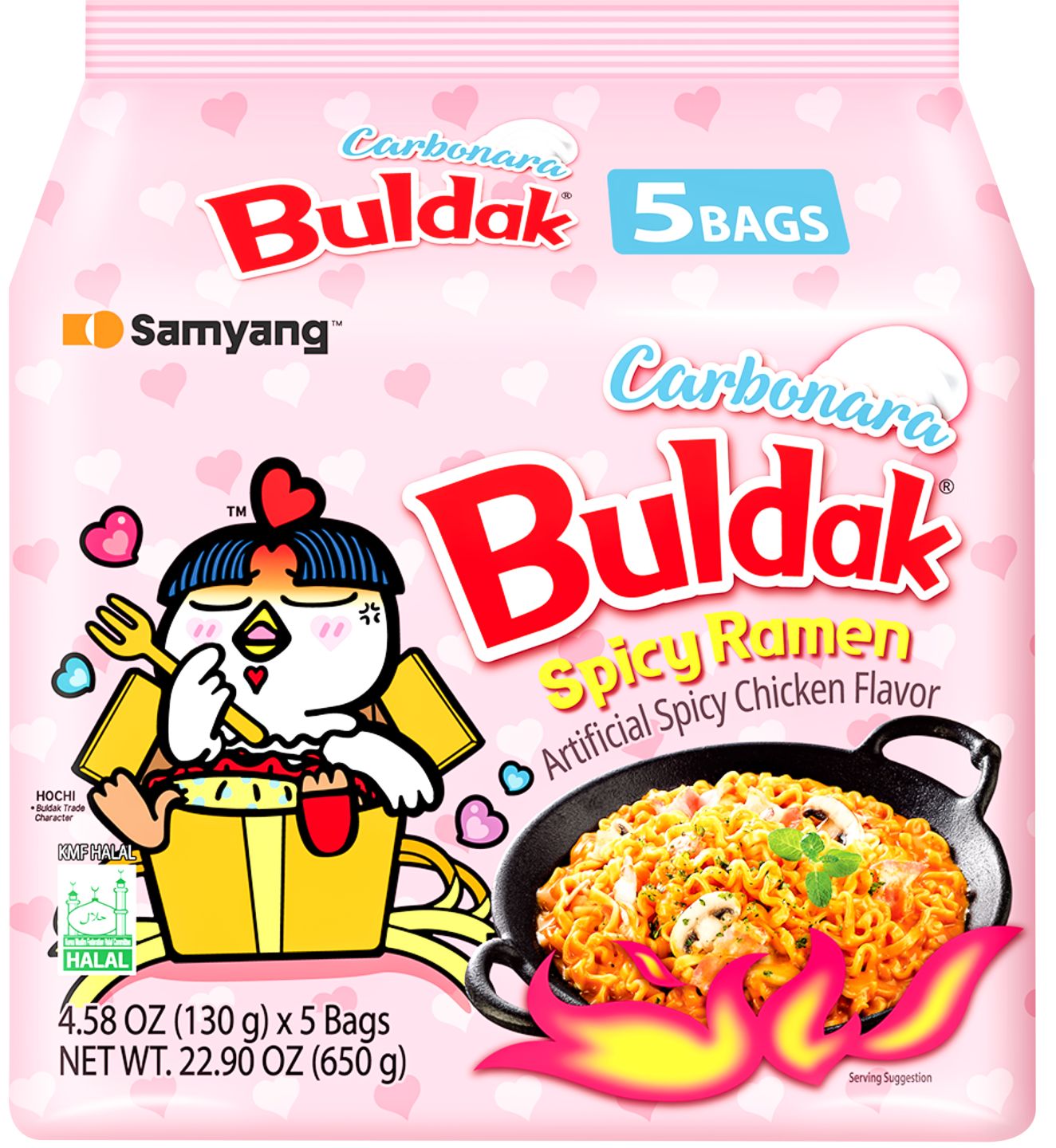 SAMYANG Buldak Carbonara Ramen