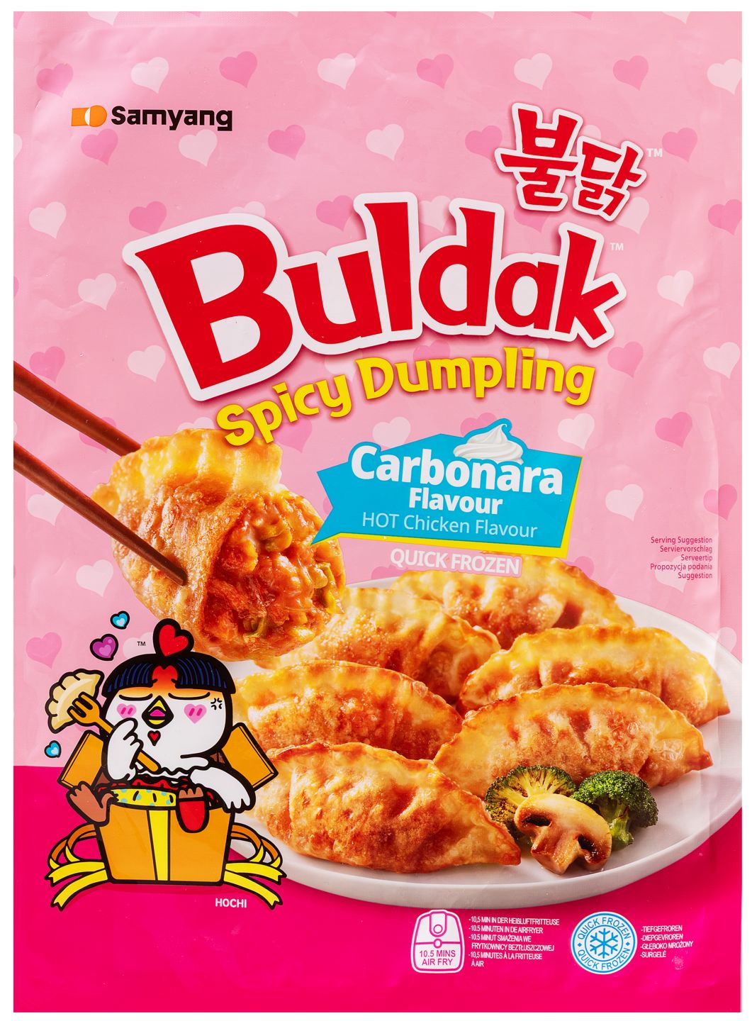 SAMYANG Buldak Spicy Dumpling