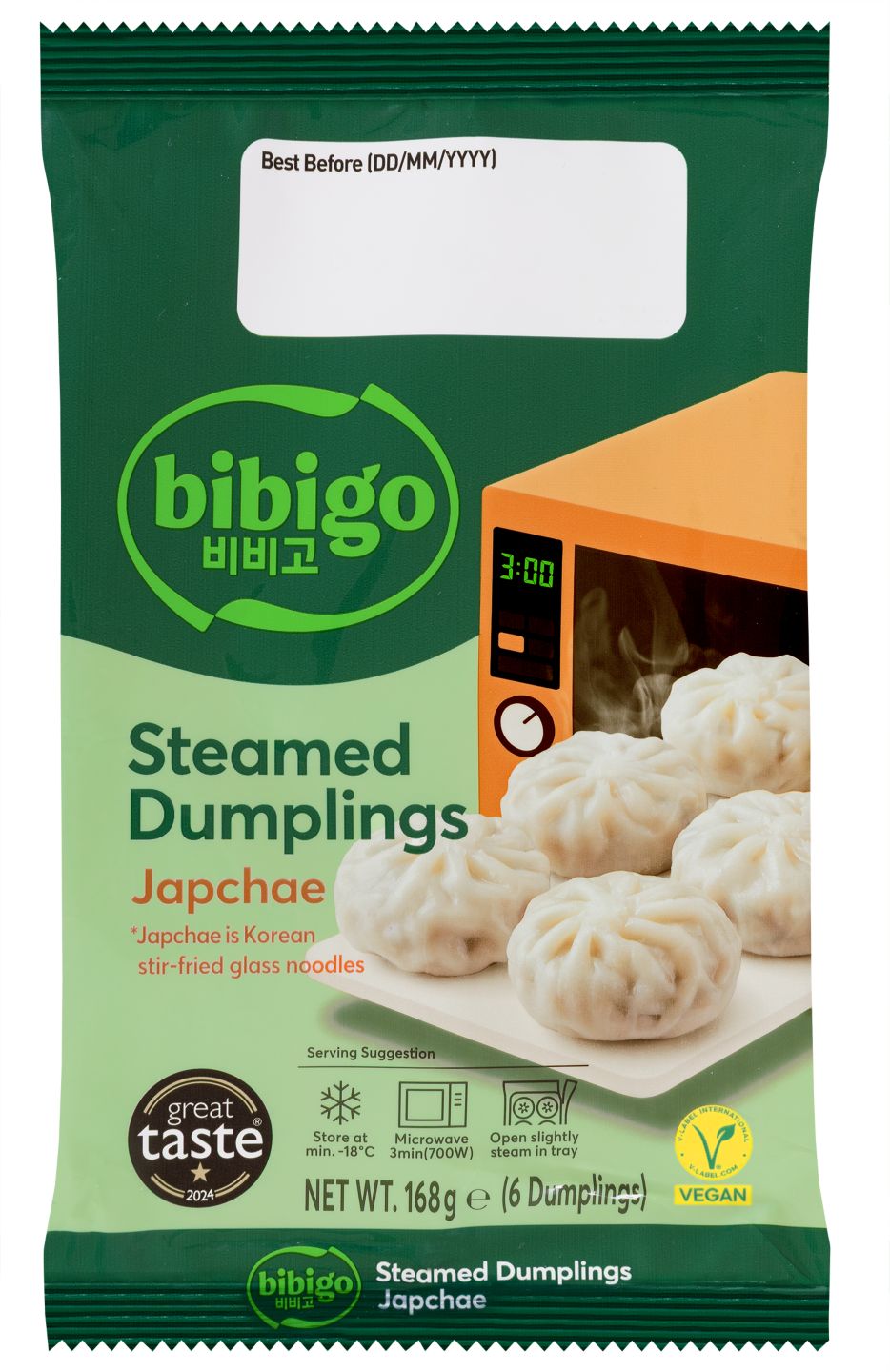 BIBIGO Steamed Dumplings
