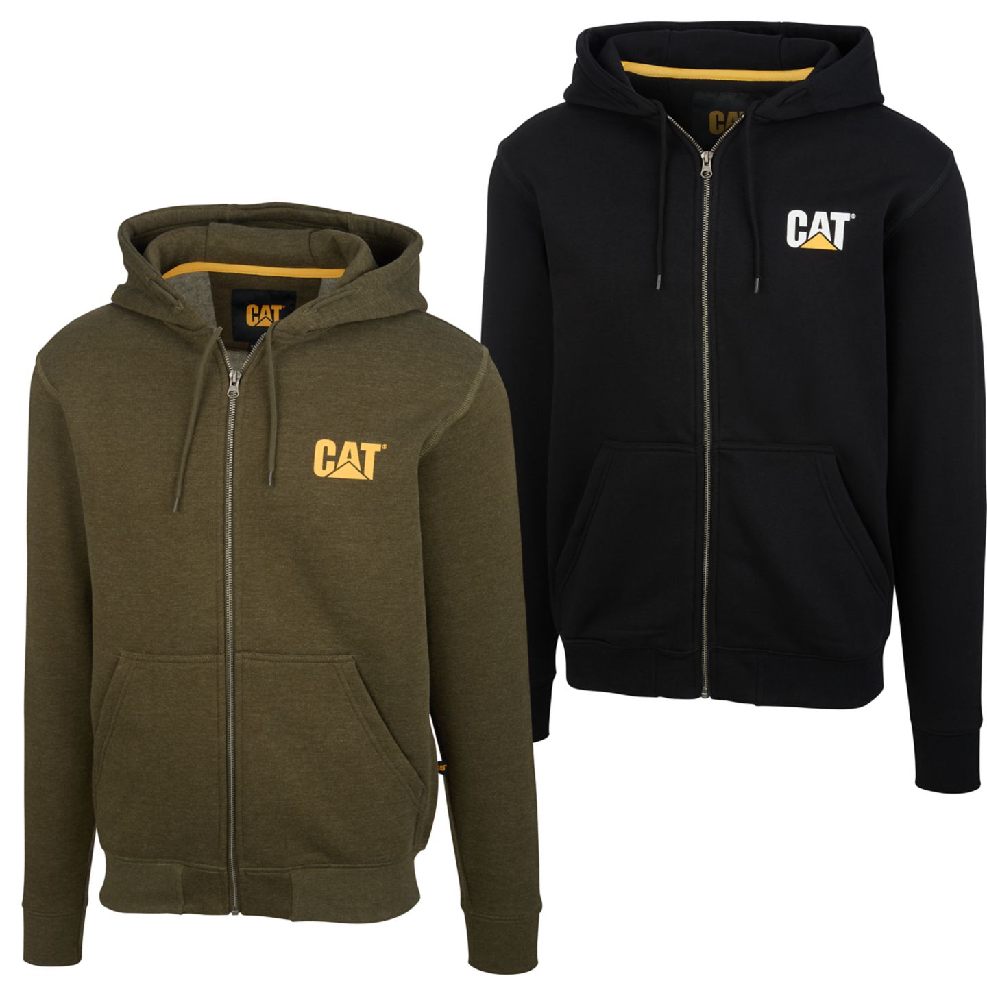 CAT Herren-Sweatjacke