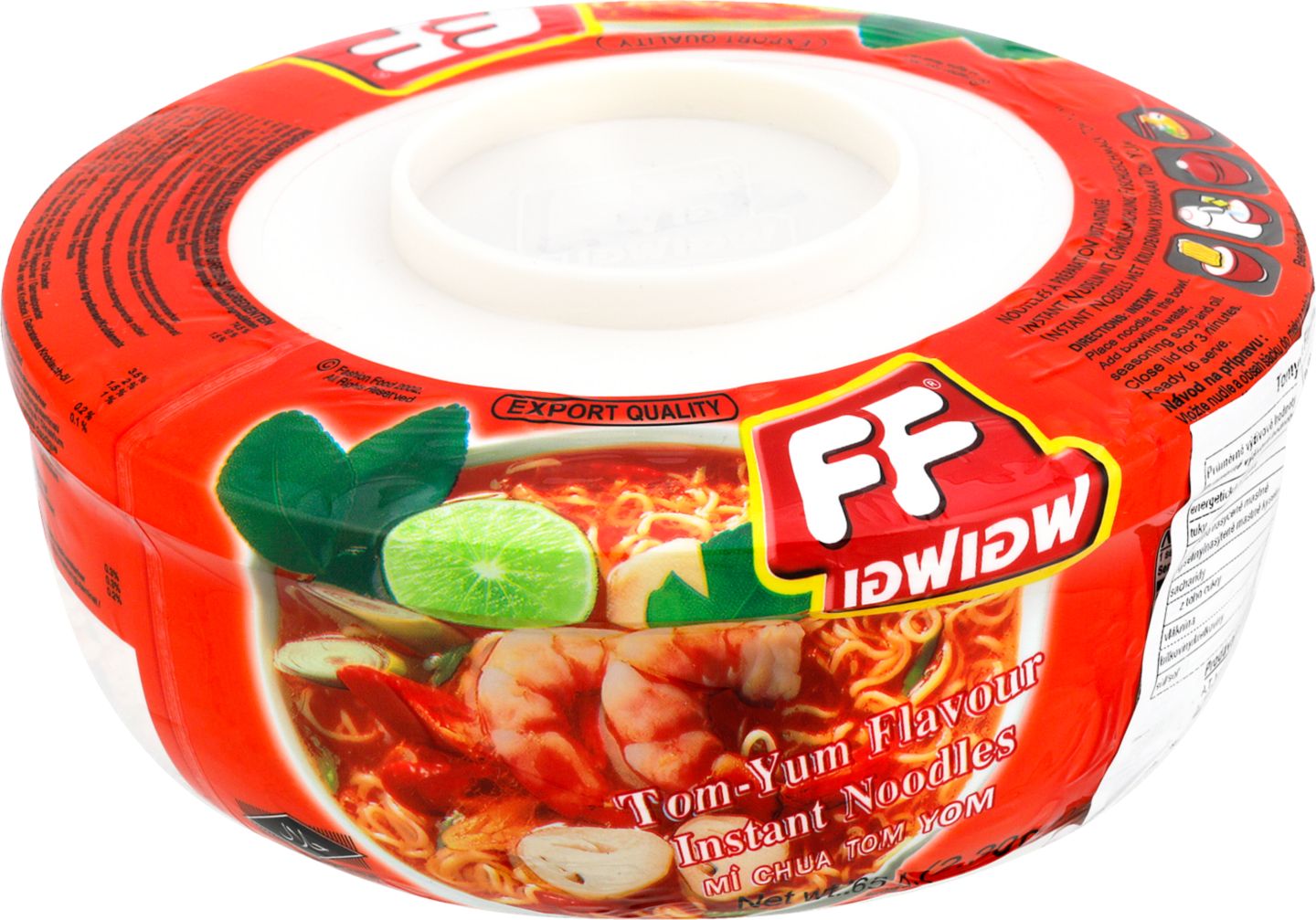 FF Instantní polévka
v misce