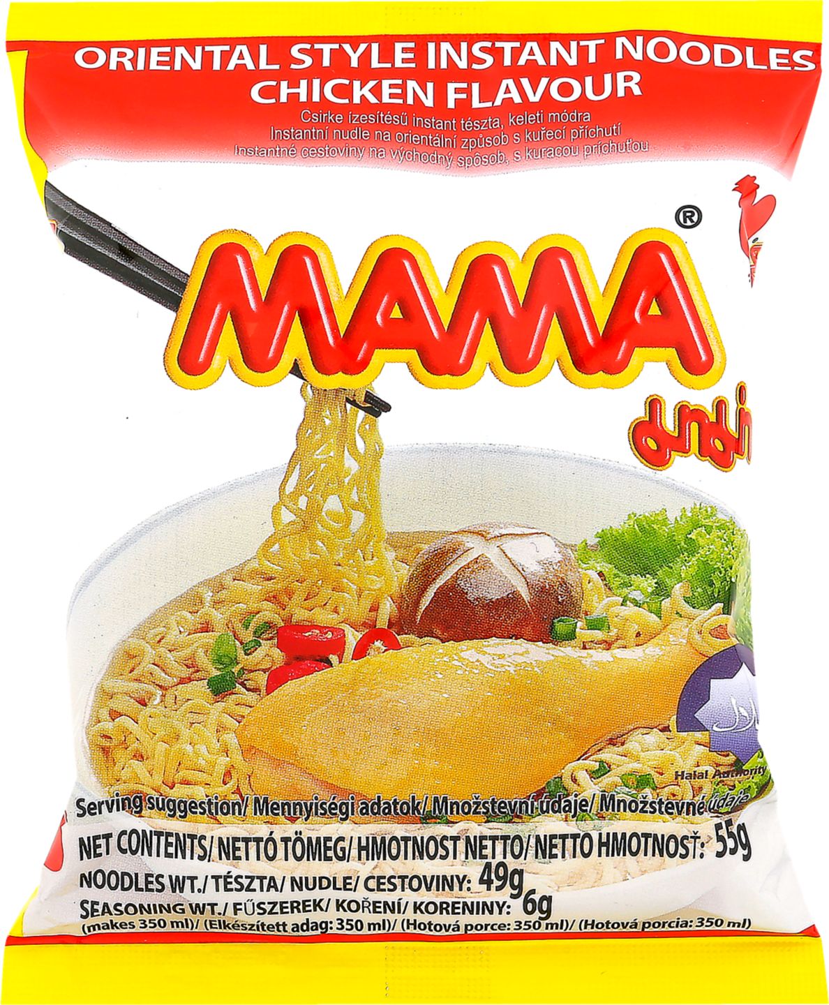 Mama Polévka
instantní kuřecí