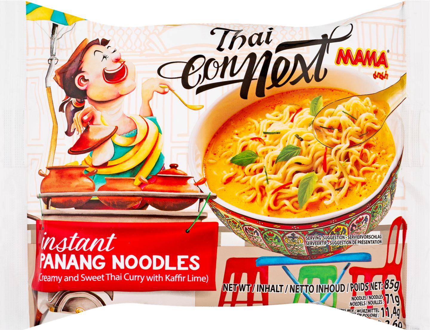 MAMA Thai Connext
Instantní nudle