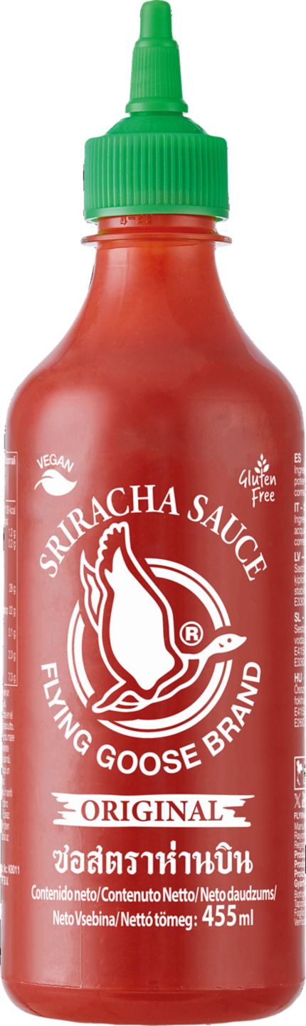 Flying Goose Sriracha omáčka