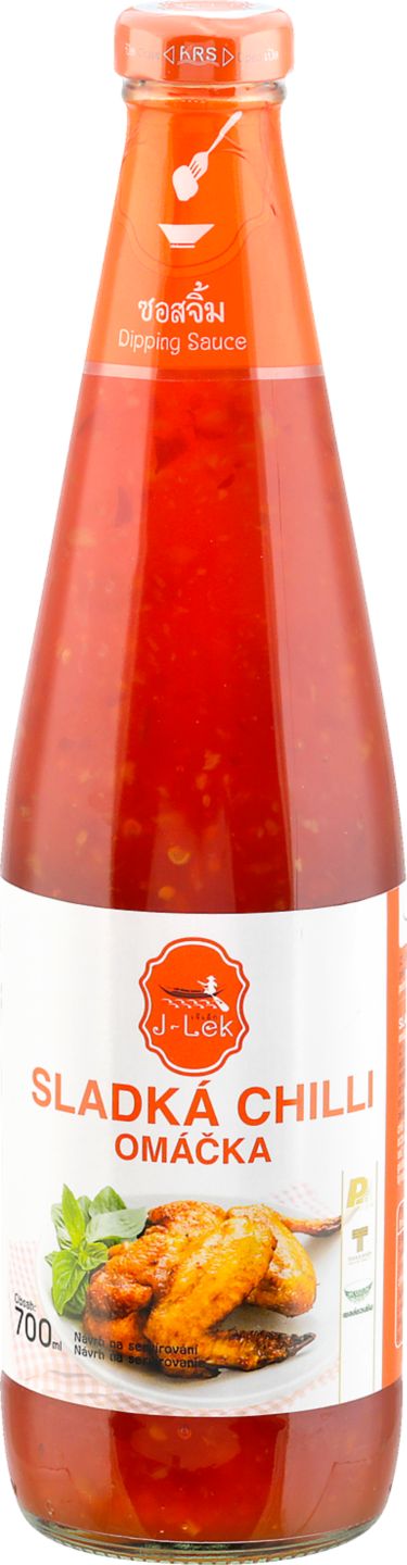 J-LEK Chilli omáčka
sladká/ostrá