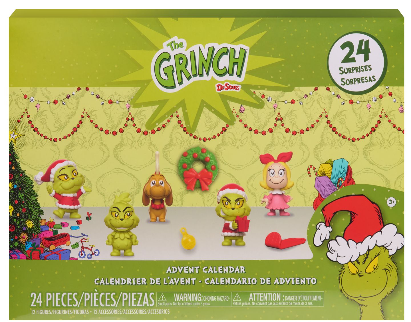 Adventskalender »Grinch«