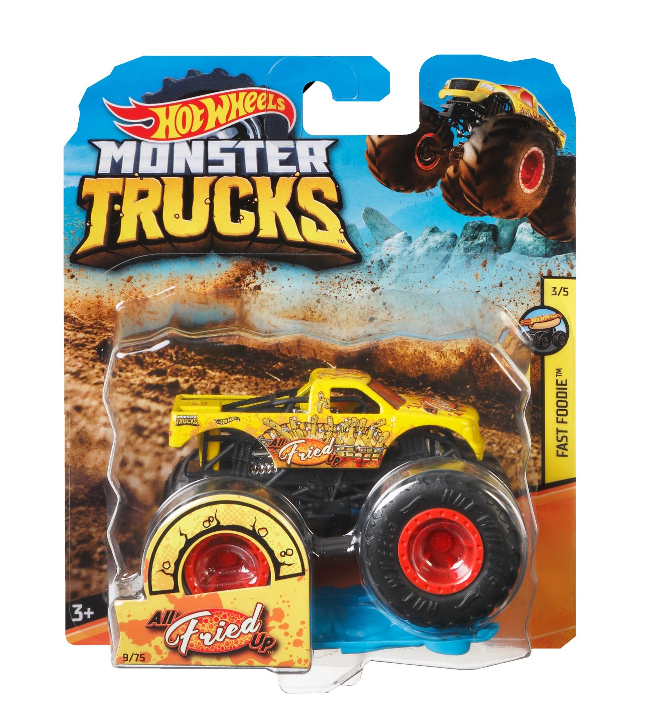 Mattel Hot Wheels Monster Truck
1:64