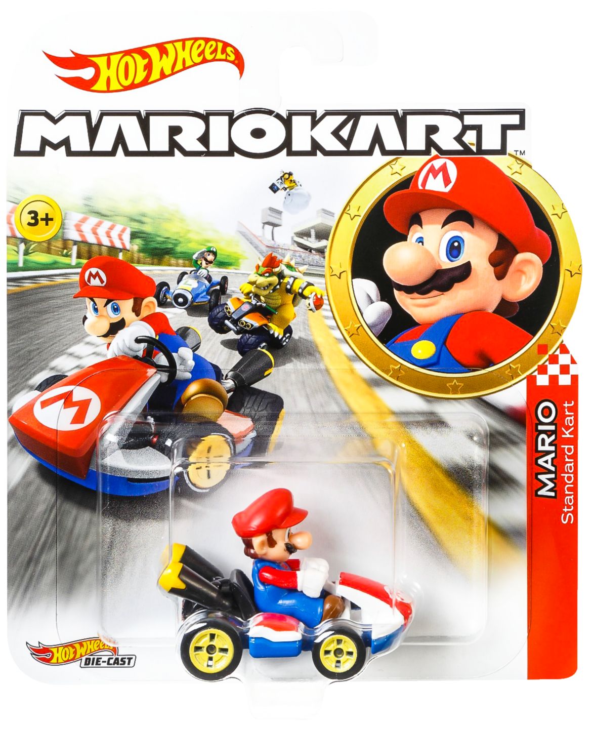 MATTEL HOT WHEELS Mario Kart Replica