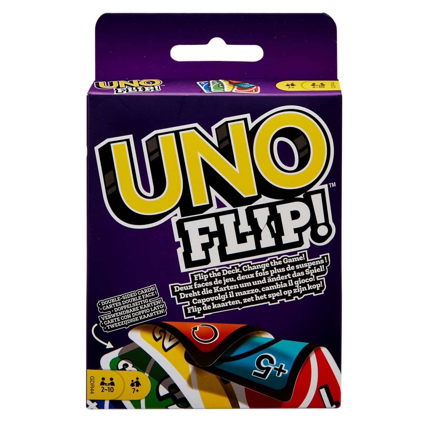 MATTEL Kartenspiel »UNO Flip!«