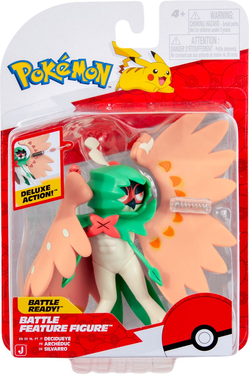 POKÉMON Battle Feature Figur (sortiert)