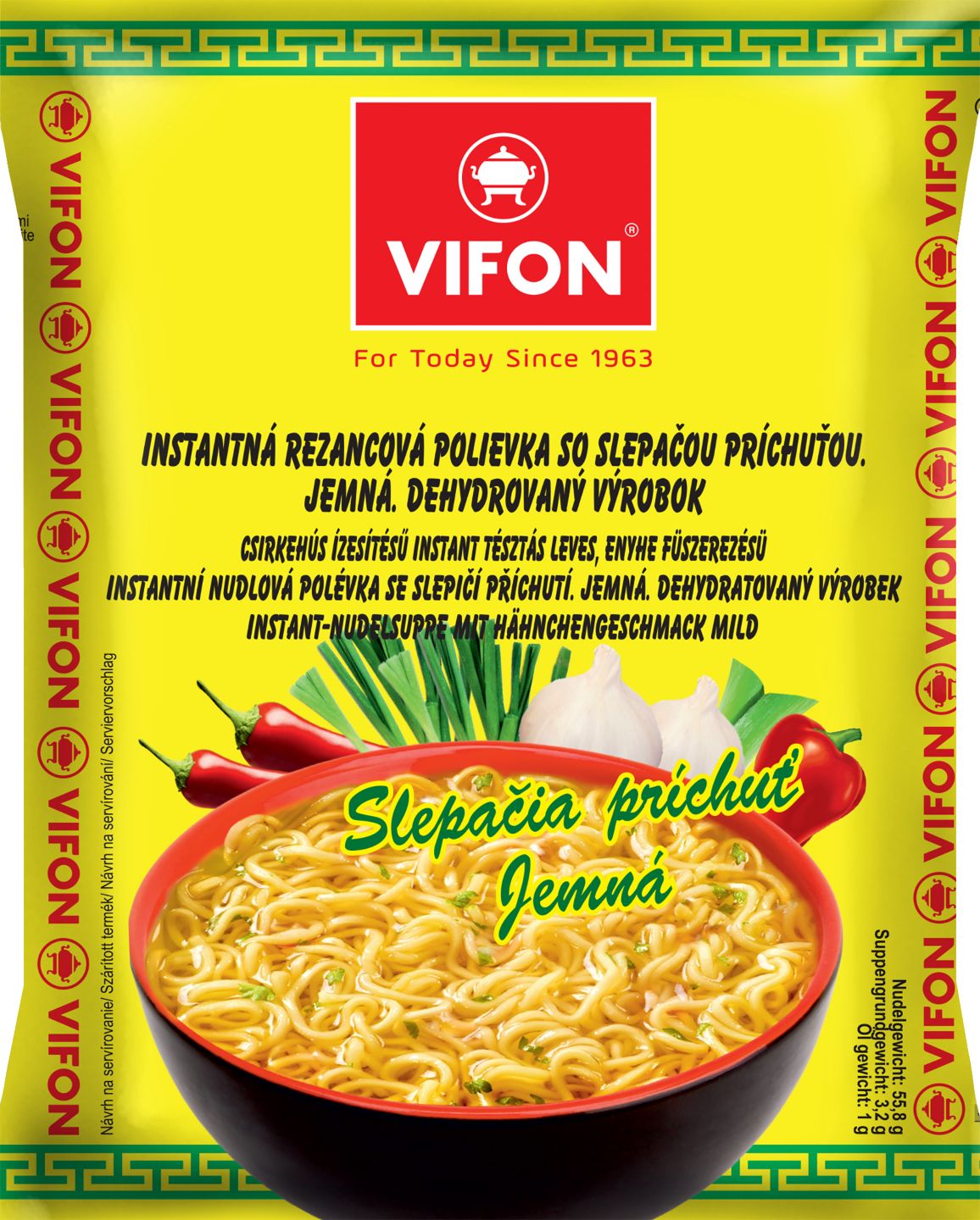 Vifon Instantná polievka
