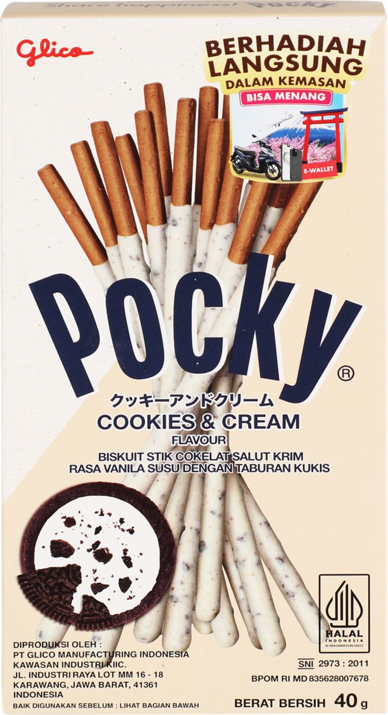 Pocky Tyčinky v čokoláde