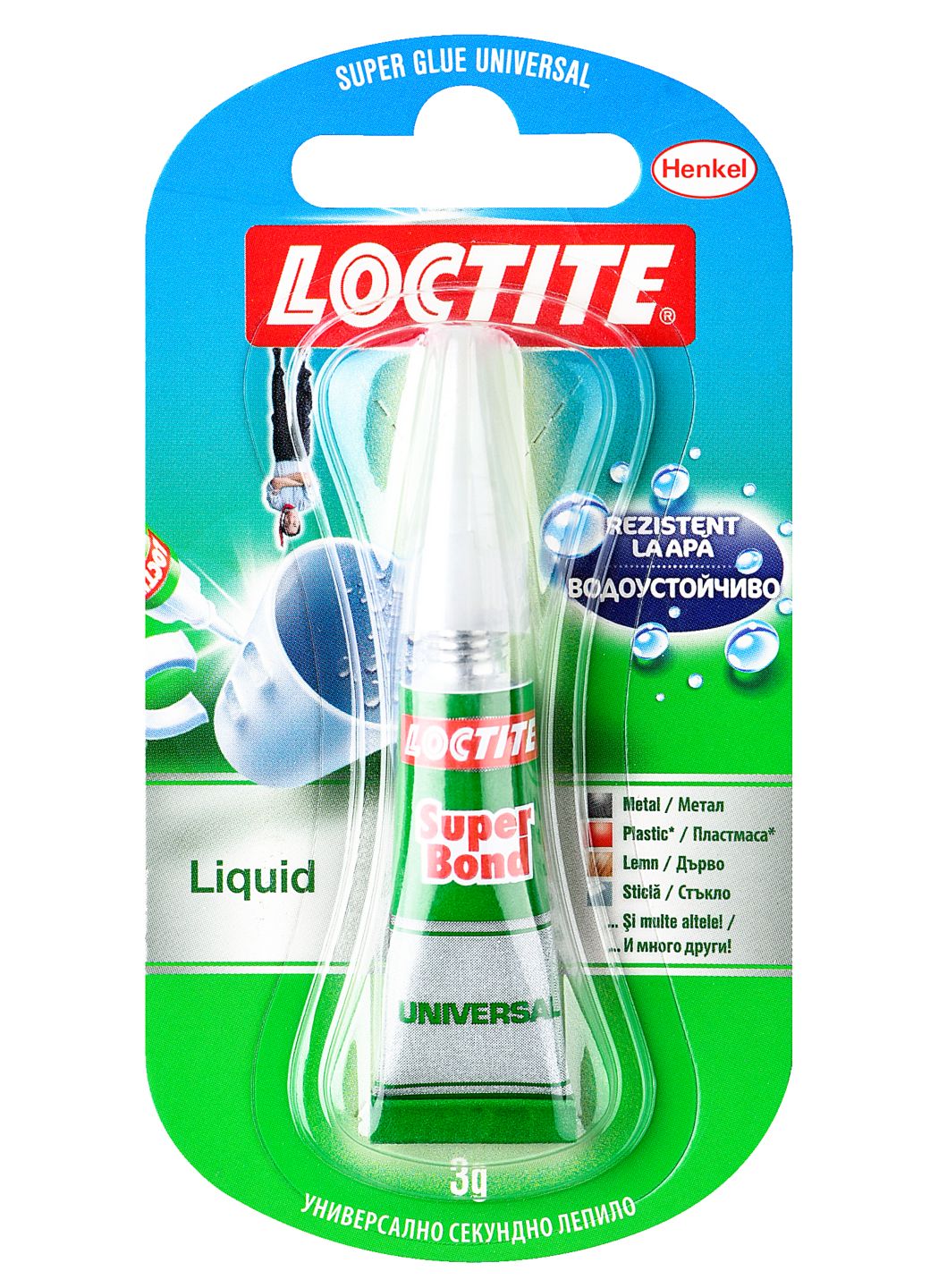 Изображение на Loctite Секундно лепило
