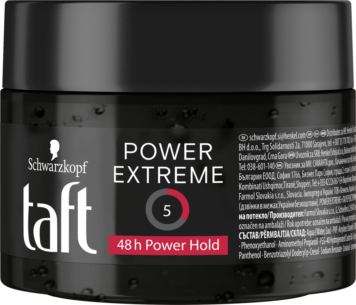Изображение на Taft Стилизиращи продукти за коса
различни видове