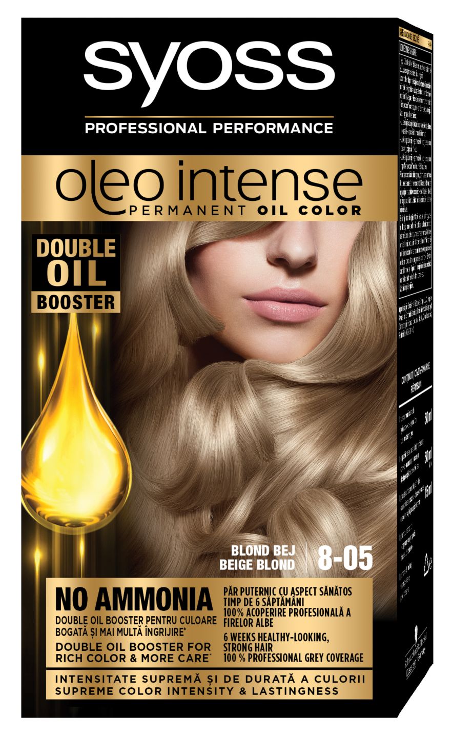 Изображение на Syoss Боя за коса
Oleo Intense