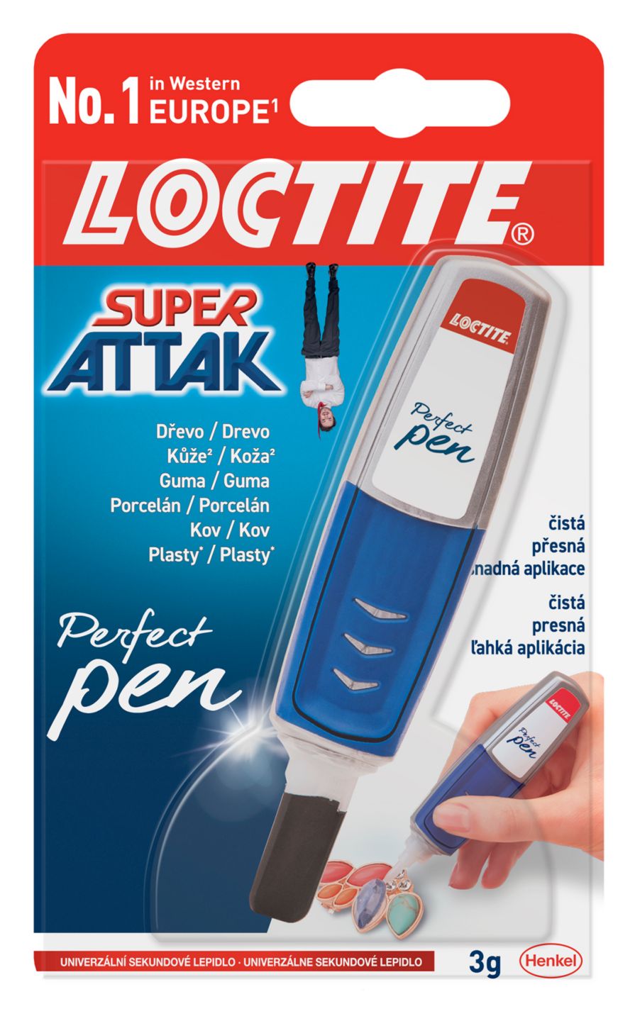 Loctite Lepidlo Super Attak