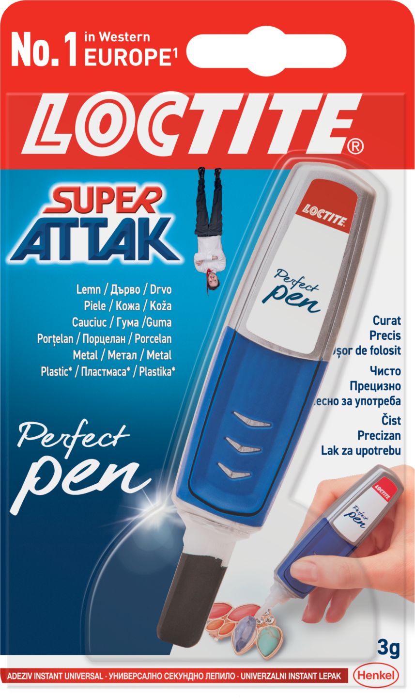 Изображение на Loctite Секундно лепило Perfect Pen