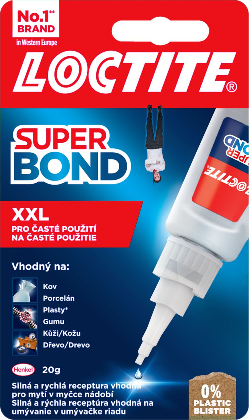 Loctite Super Bond
hmotnost: 20 g