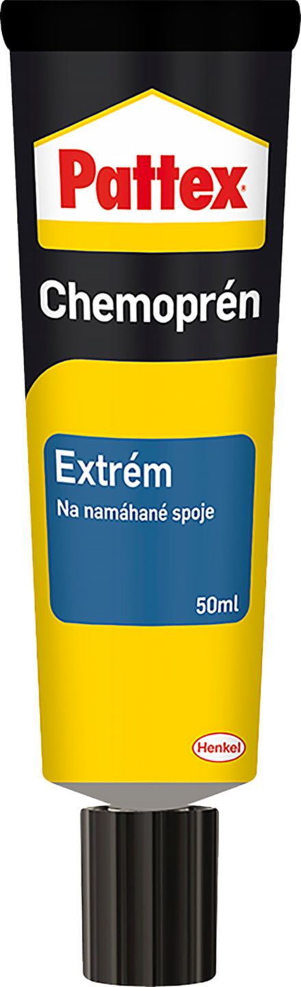 PATTEX Chemoprén extrém
objem: 50 ml