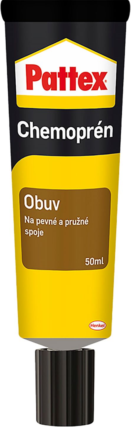 PATTEX Chemoprén obuv
objem: 50 ml