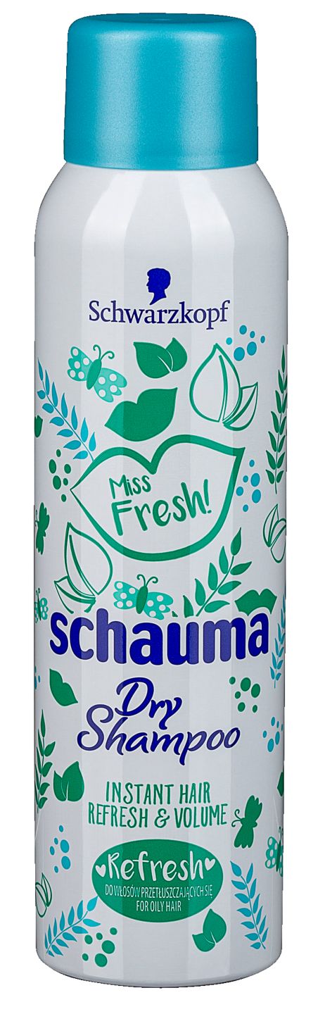 Изображение на Schauma Сух шампоан
различни видове