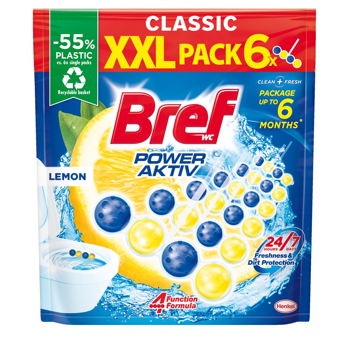 Изображение на Bref WC блокче
промопакет
