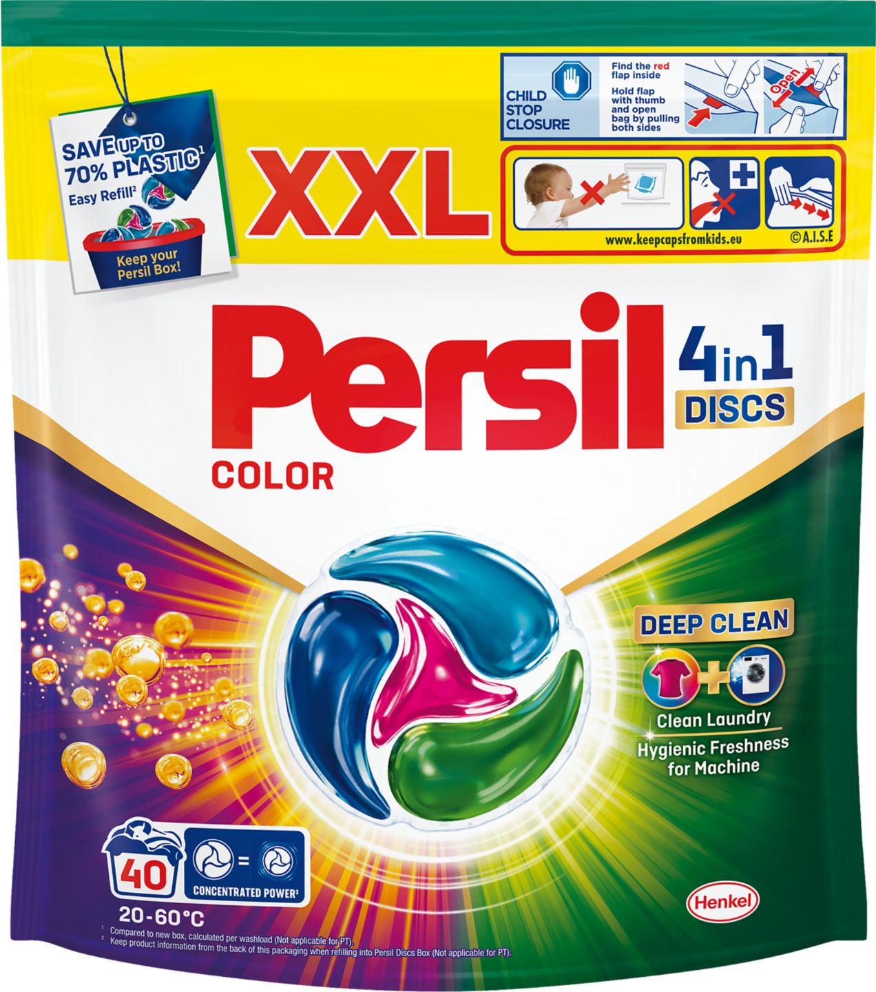 Persil prací disky