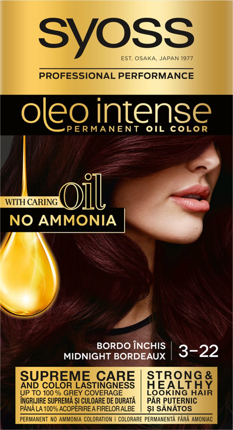 Изображение на Syoss Боя за коса Oleo Intense
различни цветове