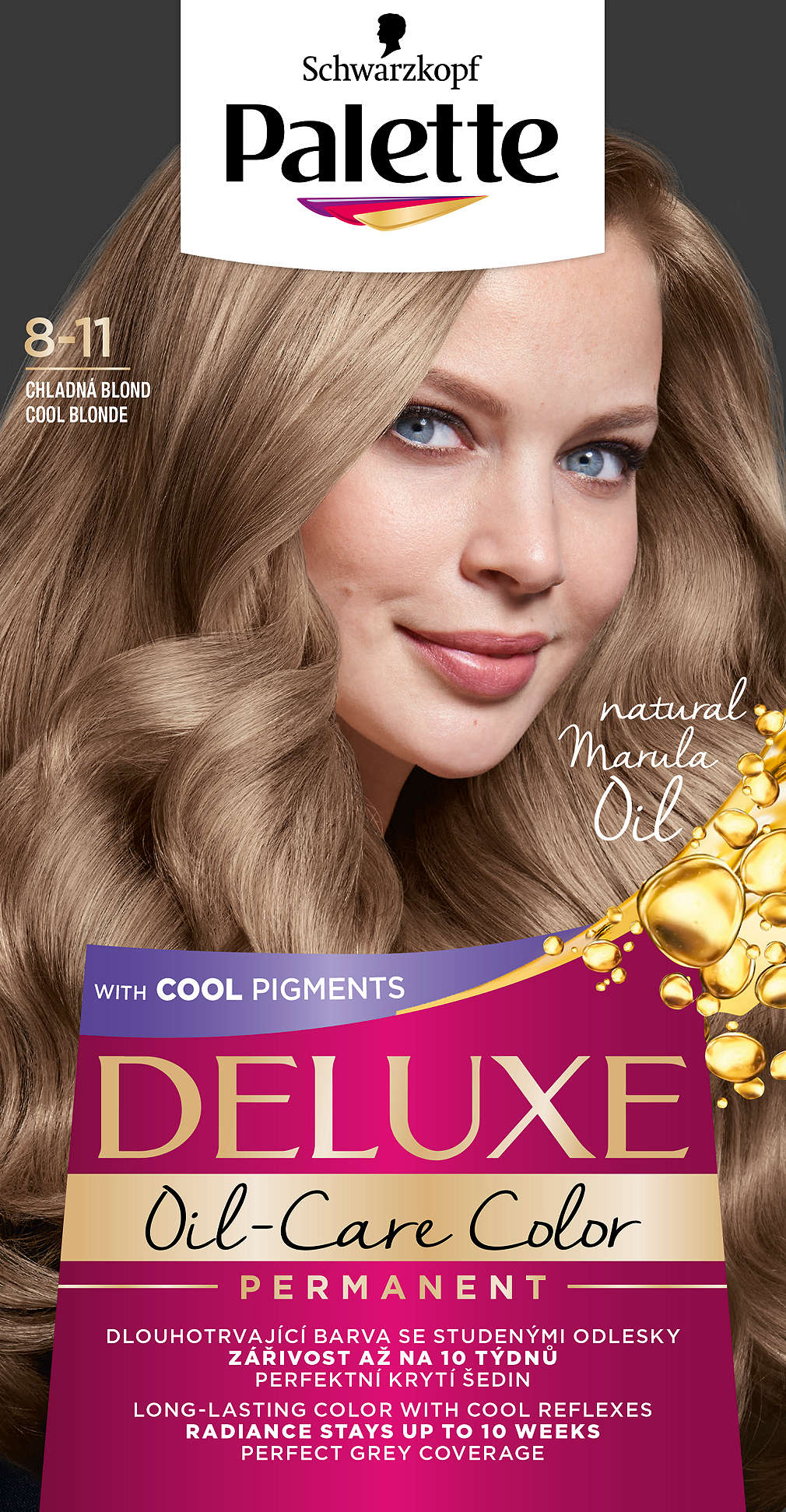 Изображение за продукта Palette Deluxe Боя за коса различни цветове