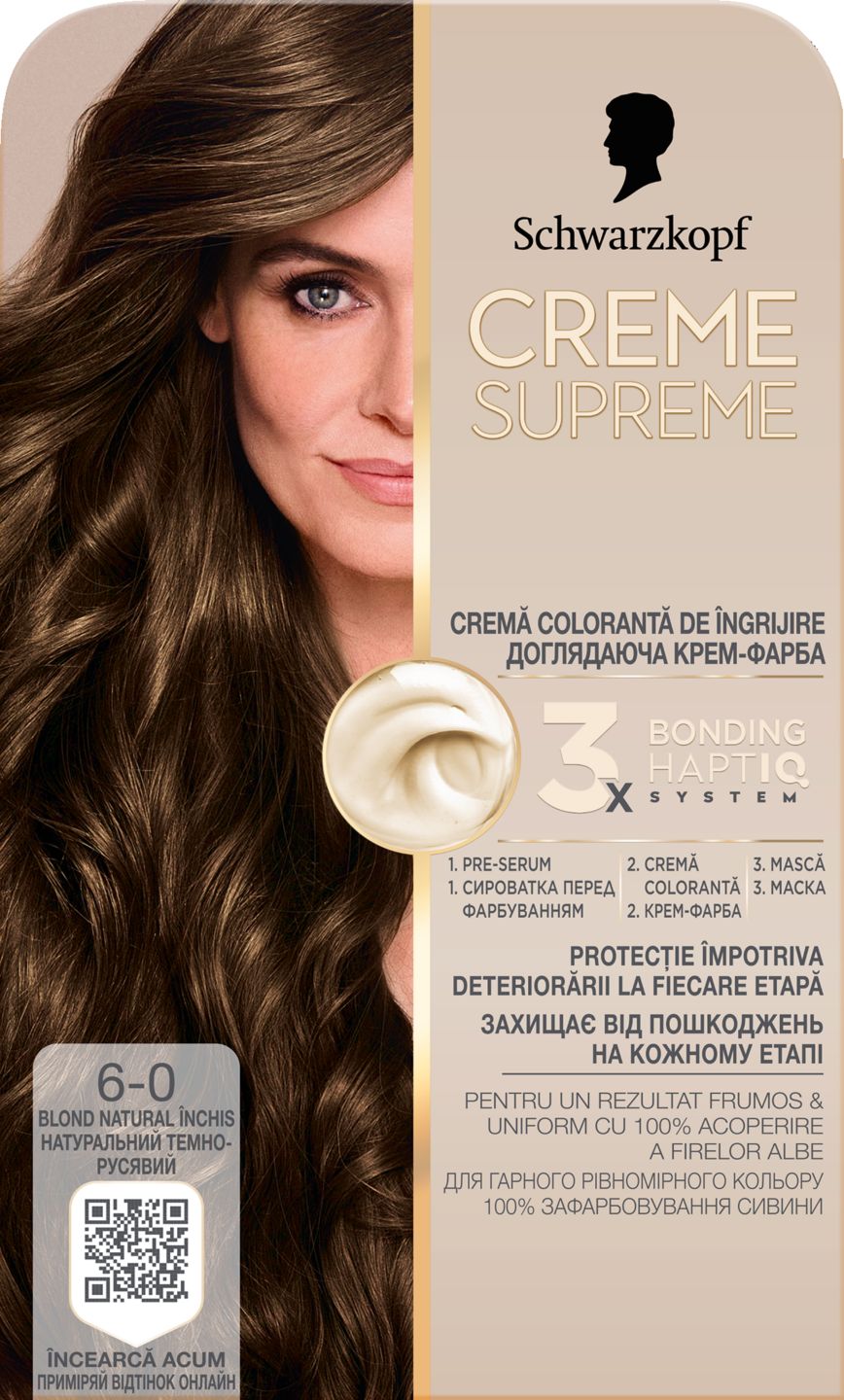 Изображение на CREME SUPREME Боя за коса
различни цветове