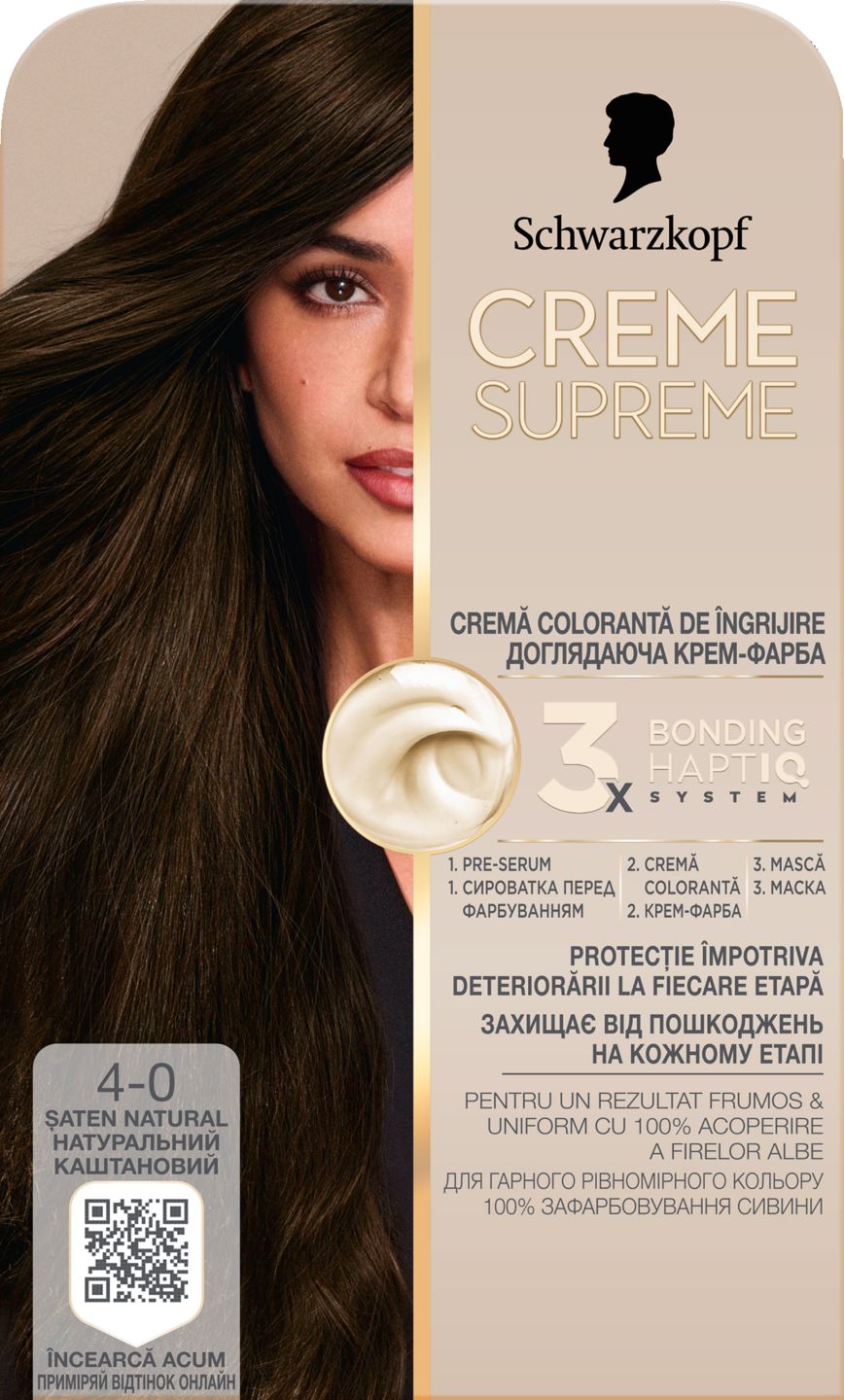 Изображение на CREME SUPREME Боя за коса
различни цветове