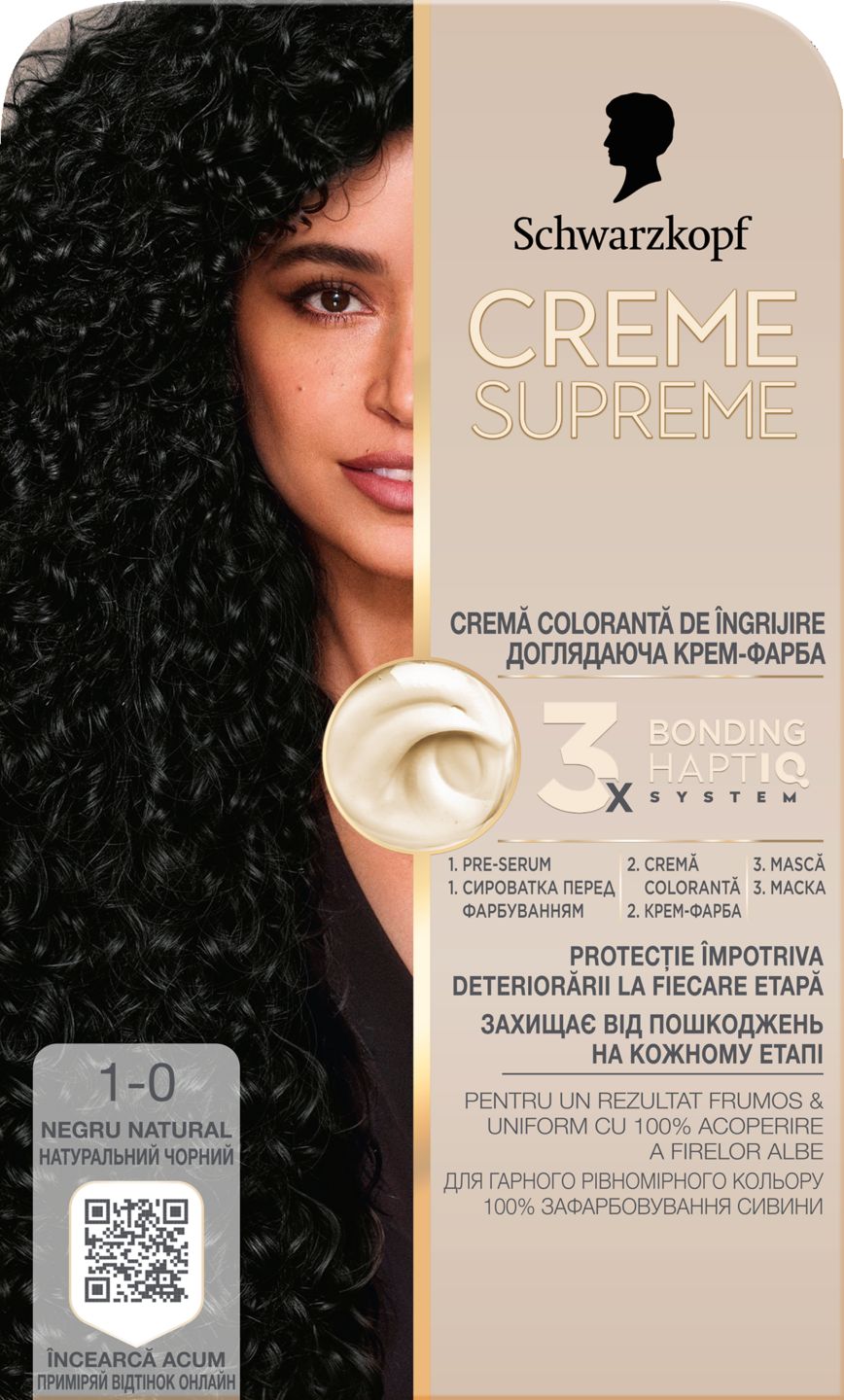 Изображение на Creme Supreme Боя за коса
различни цветове