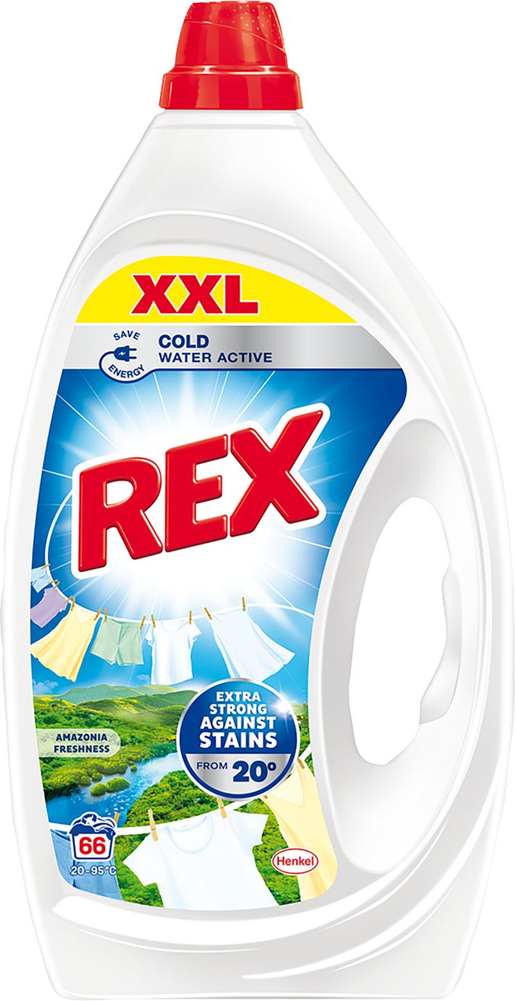 Rex Prací gél