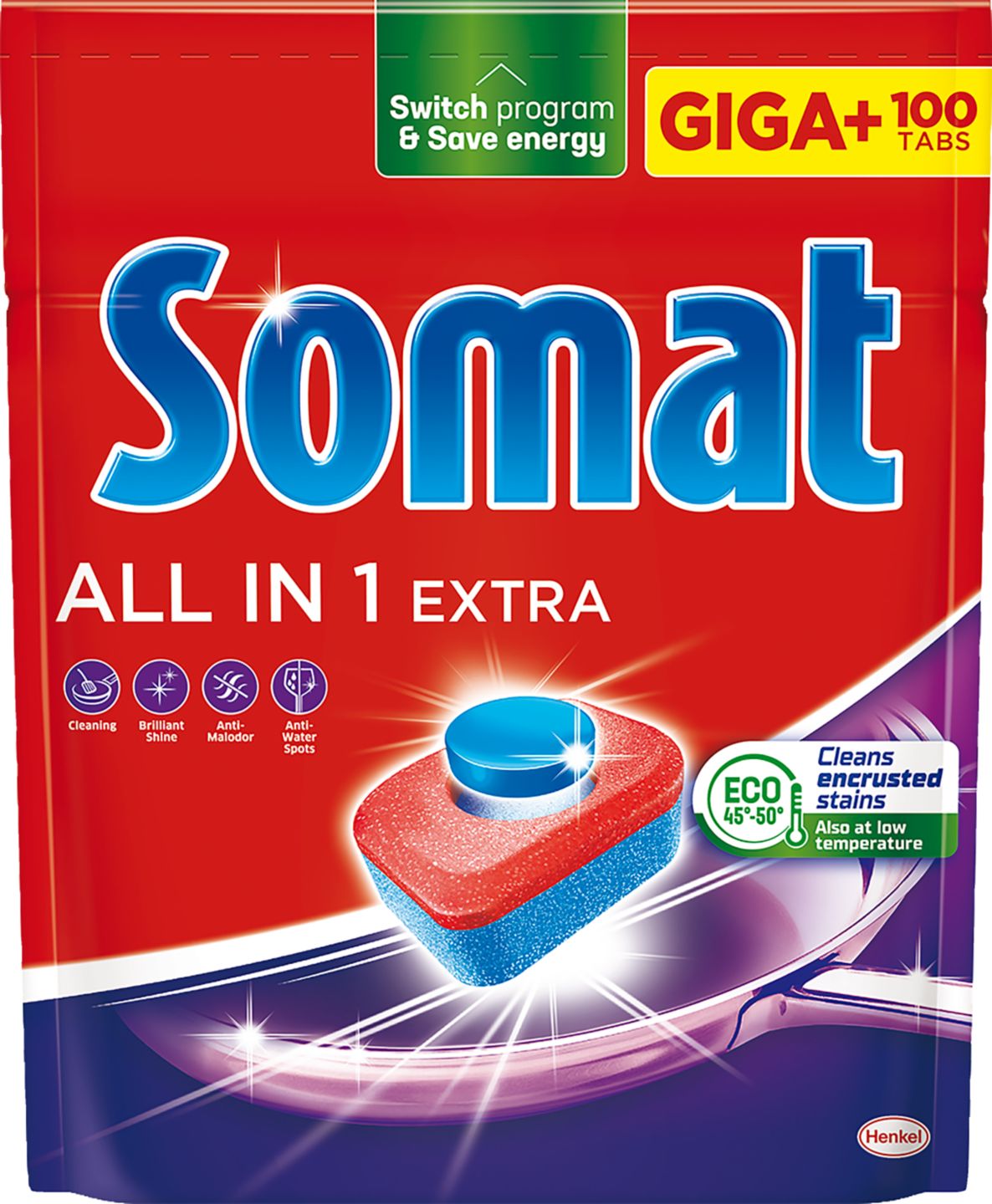 Somat kapsle do myčky