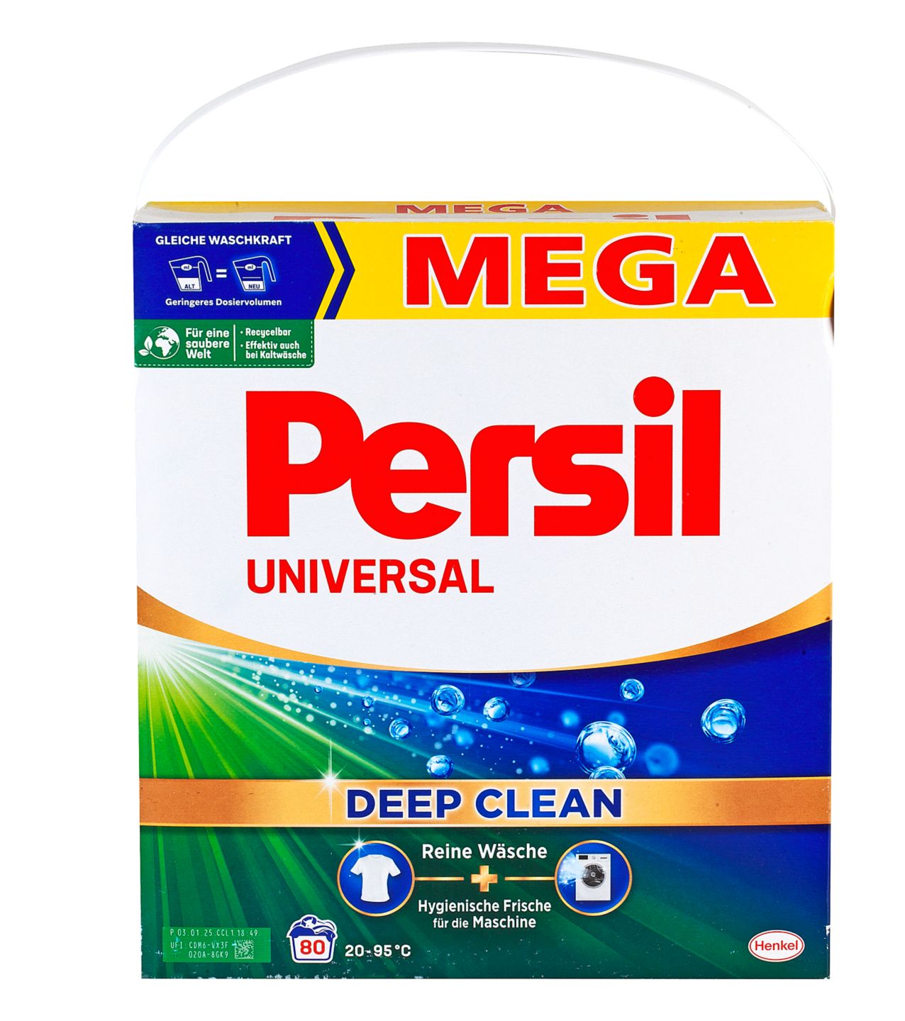 Persil Prašak za rublje
MPC 2.5.2025=20,99€