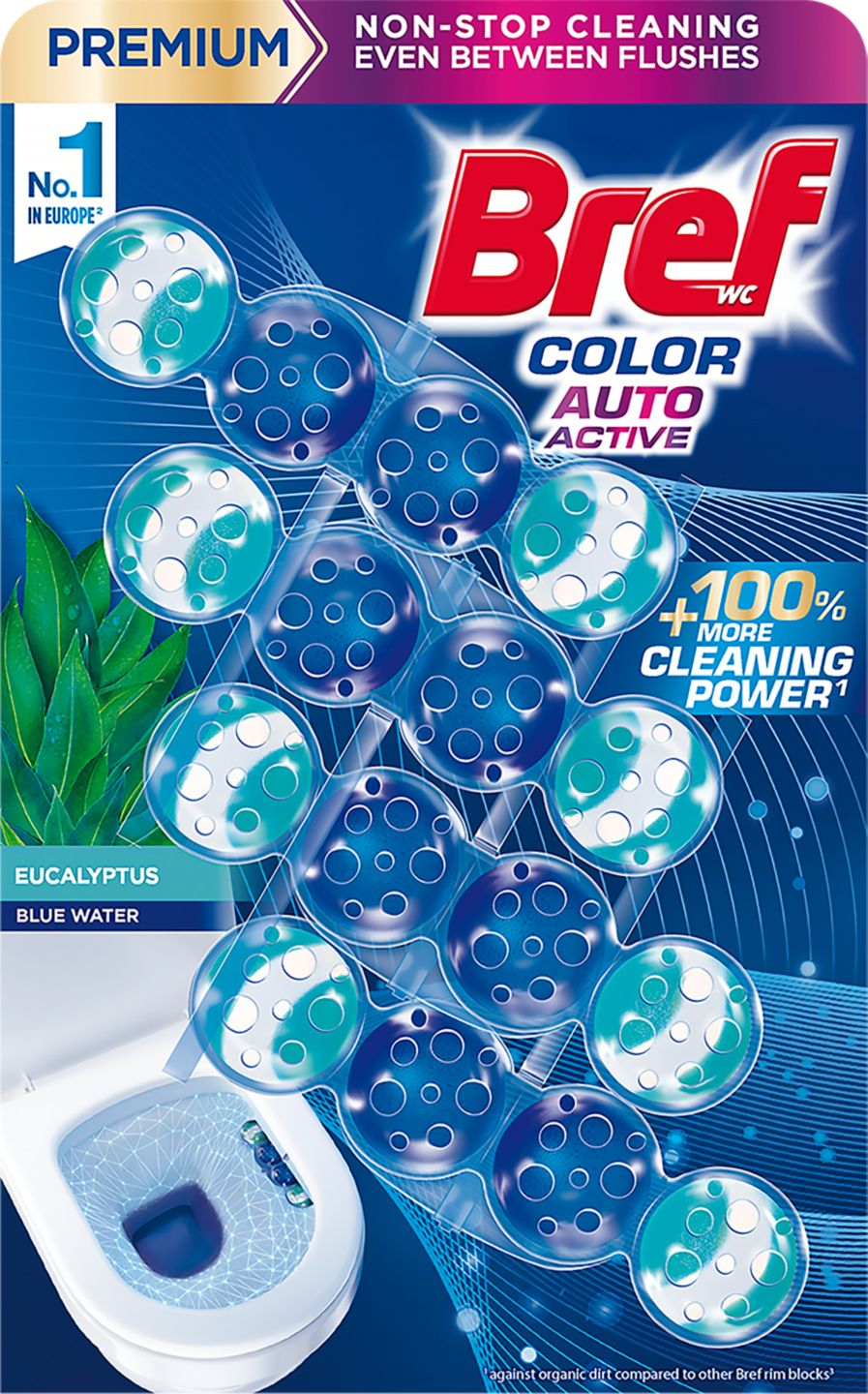 Bref Auto Active WC blok