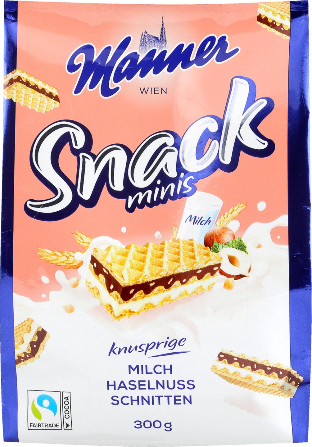 Manner Oplatka s náplní