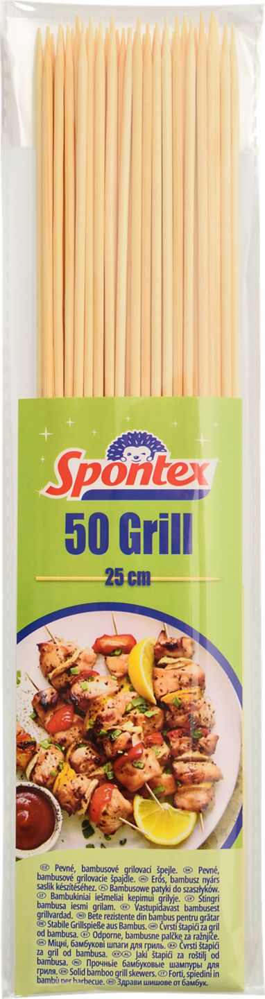 Grilovací jehly 50 ks v balení