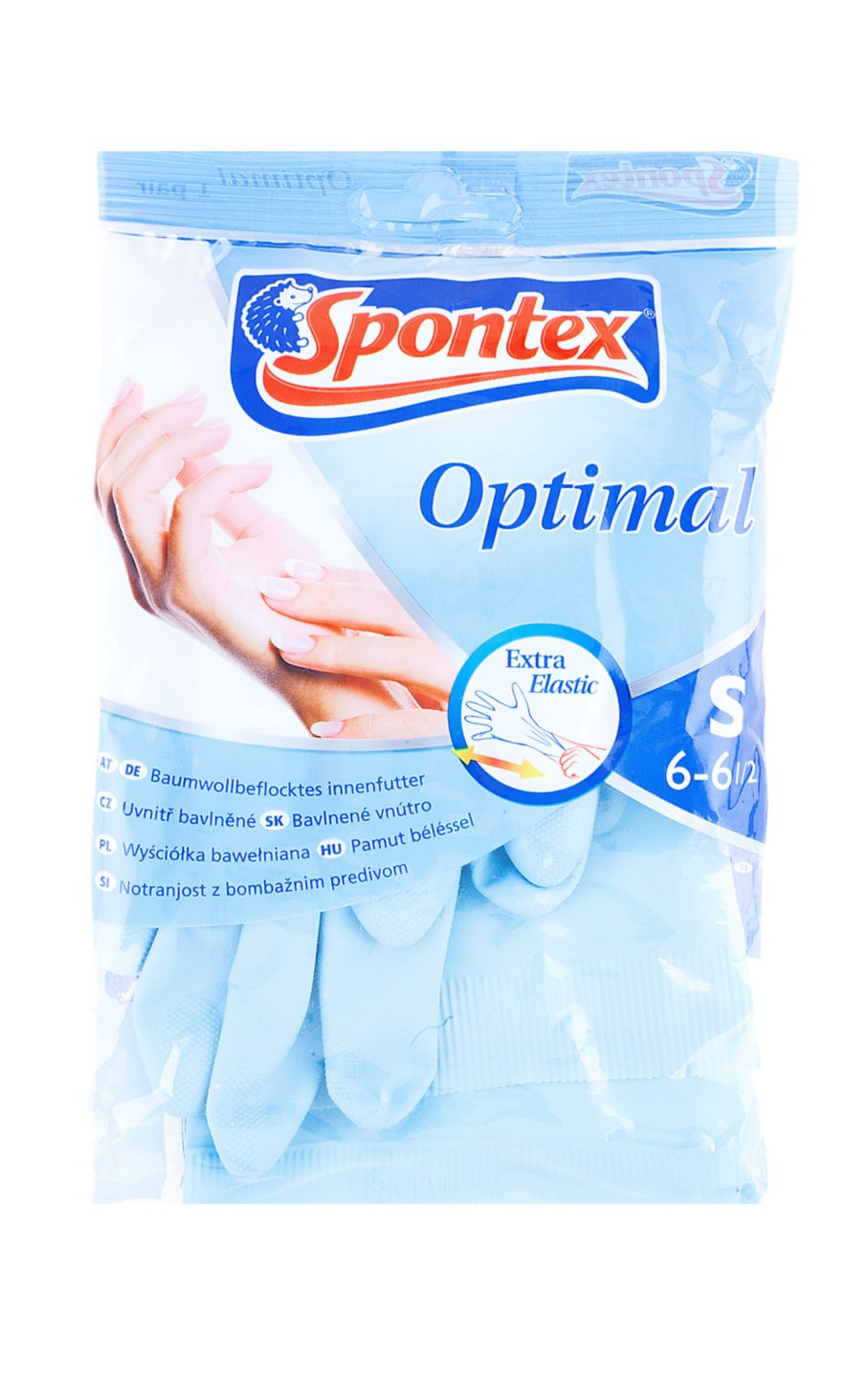 Spontex Gumene rukavice
MPC 2.5.2025=1,99€