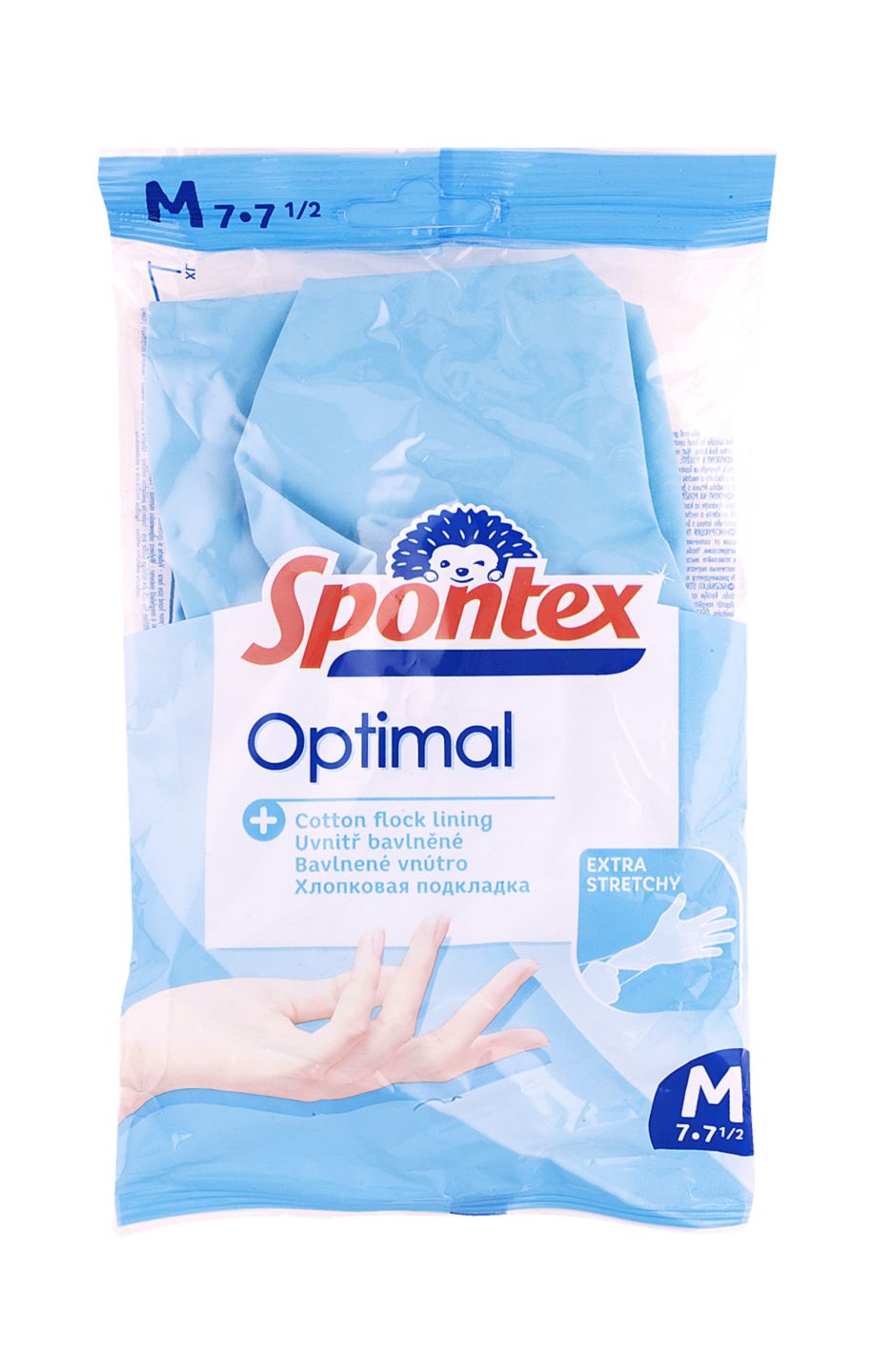 Spontex Gumene rukavice
MPC 2.5.2025=1,99€