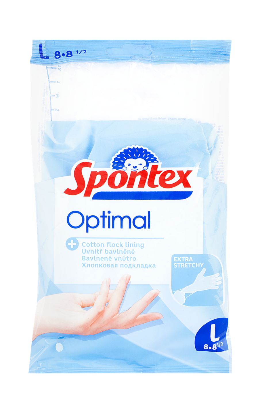 Spontex Gumene rukavice
MPC 2.5.2025=1,99€